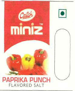 Catch Miniz (label) Device mark 2557259 Trademark