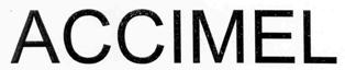 Accimel Device mark 2680724 Trademark