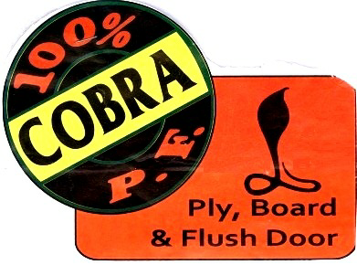 Cobra P.f. Ply, Board & Flush Door Device mark 2091128 Trademark