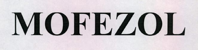 Mofezol Device mark 2251007 Trademark