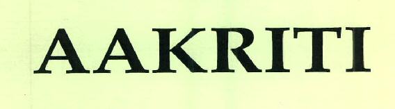Aakriti Device mark 2427148 Trademark