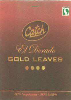 Catch Gold Leaves (label) Device mark 2557266 Trademark