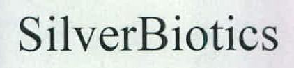Silverbiotics Device mark 2803084 Trademark