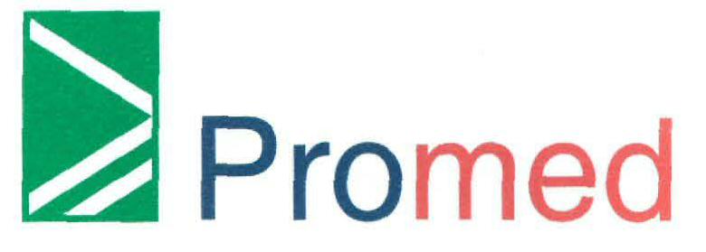Promed (device) Device mark 2197628 Trademark