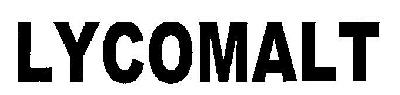 Lycomalt (device) Device mark 2580322 Trademark