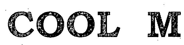 Cool M (device) Device mark 2308479 Trademark