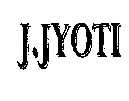 J.jyoti (logo) Device mark 2198299 Trademark