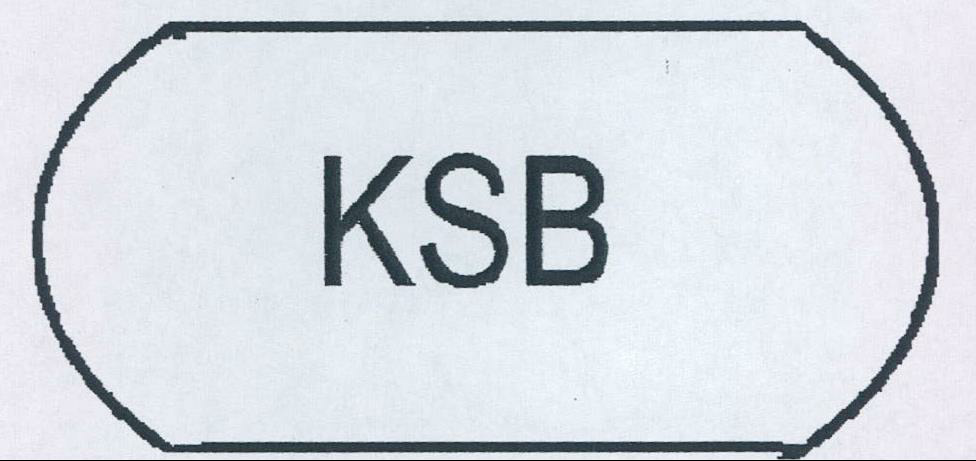 Ksb Device mark 2190859 Trademark