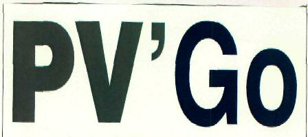 Pv' Go (label) Device mark 2526558 Trademark