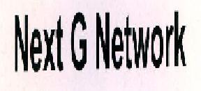 Next G Network Device mark 2258686 Trademark