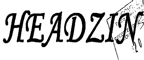 Headzin (label) Device mark 2132895 Trademark