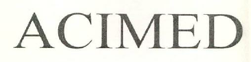 Acimed Device mark 2571547 Trademark