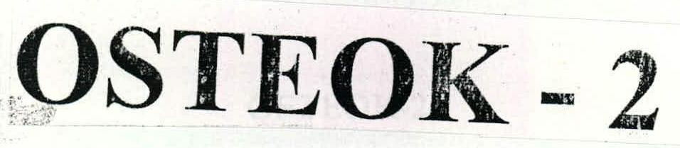 Osteok - 2 Device mark 2209154 Trademark