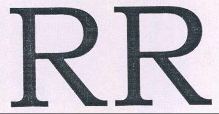 Rr Device mark 2159823 Trademark