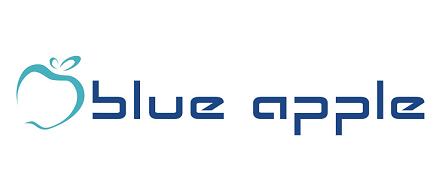 Blue Apple Device mark 2960187 Trademark