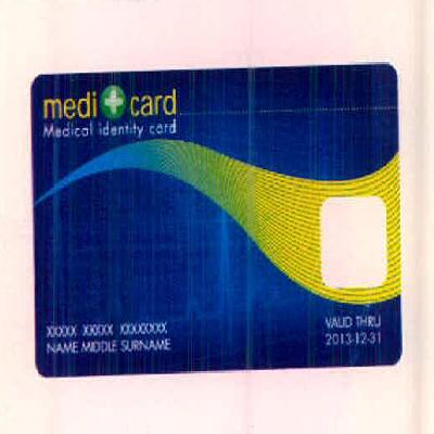 Medi Card Device mark 2604278 Trademark