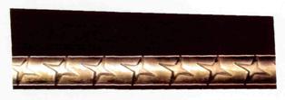 Device Of Tmt Bar Containing Stars Device mark 2753256 Trademark