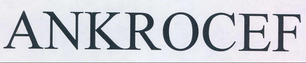 Ankrocef Device mark 2204046 Trademark