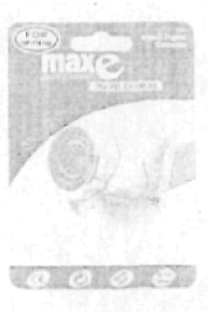 Maxe (device) Device mark 2229259 Trademark