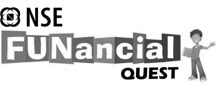 Funancial Quest Alongwith Nse, Logo & Boy Device Device mark 2283148 Trademark