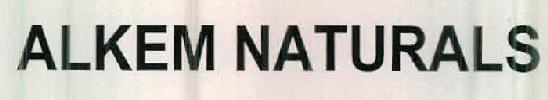 Alkem Naturals Device mark 2390165 Trademark