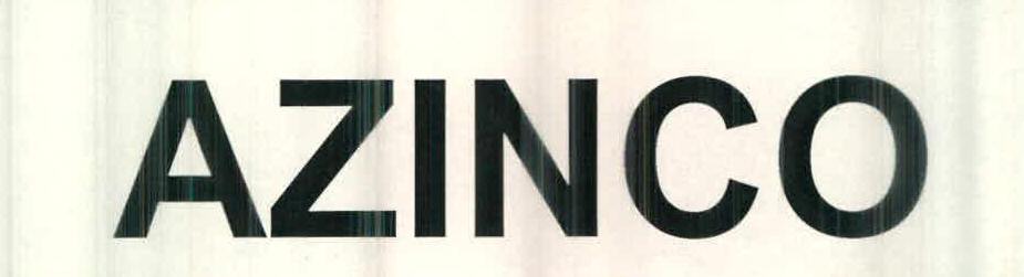 Azinco Device mark 2435860 Trademark
