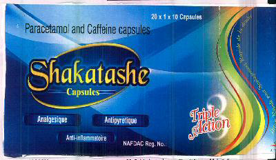 Shakatashe Device mark 2641328 Trademark