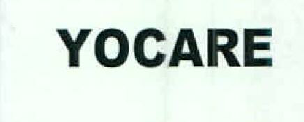 Yocare Device mark 2527139 Trademark