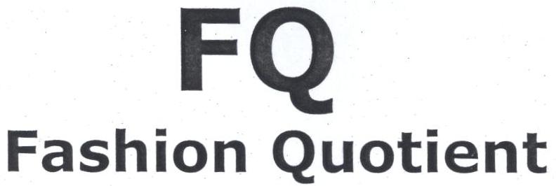Fq Fashion Quotient Device mark 2236152 Trademark