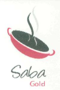 Saba Gold (device) Device mark 2814870 Trademark