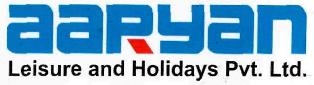 Aaryan Leisure And Holidays Pvt. Ltd. (label) Device mark 2875446 Trademark