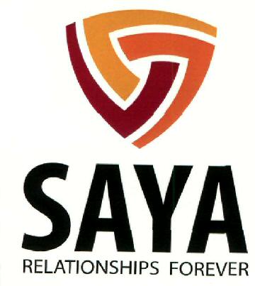 Saya (label) Device mark 2594100 Trademark