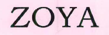 Zoya Device mark 2610434 Trademark