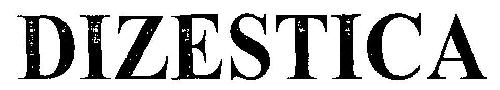Dizestica (device) Device mark 2653352 Trademark