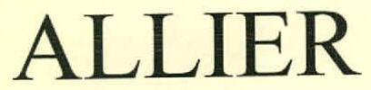 Allier Device mark 2833624 Trademark