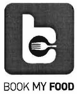 Book My Food With B Logo And Device Of Fork Device mark 2989042 Trademark