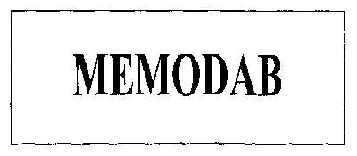 Memodab (device) Device mark 2609604 Trademark