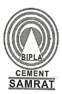Bipla Cement Samrat Device mark 2881803 Trademark