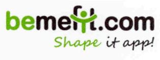 Bemefit.com (logo) Device mark 2822837 Trademark