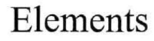Elements Device mark 2632568 Trademark