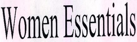 Women Essentials Device mark 2300091 Trademark