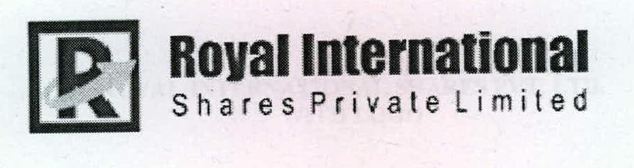 Royal International Shares Private Limited Device mark 2218092 Trademark