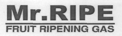 Mr. Ripe Fruit Ripening Gas Device mark 2921478 Trademark