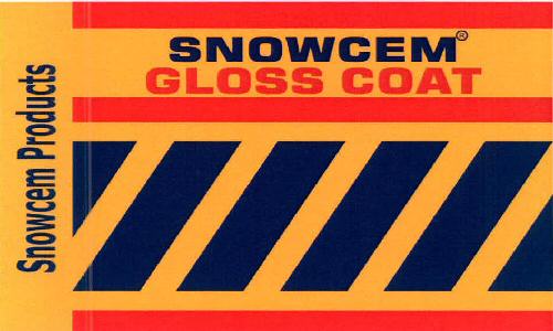Snowcem Gloss Coat Device mark 2787325 Trademark