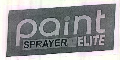 Paint Sprayer Elite Device mark 2540285 Trademark