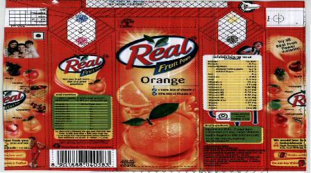 Real Fruit Power Device mark 2051689 Trademark