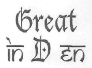 Great In D En Device mark 2918933 Trademark
