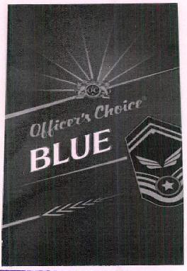 Officer's Choice Blue Device mark 2798875 Trademark
