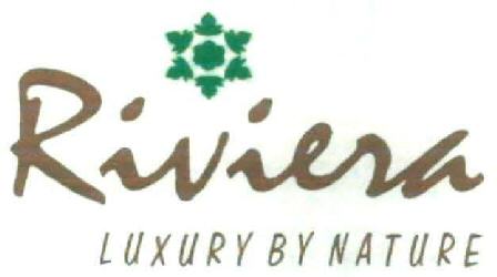 Riviera Luxury By Nature With (device) Device mark 2002424 Trademark