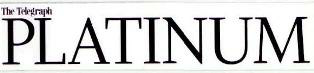The Telegraph Platinum(label) Device mark 2715825 Trademark